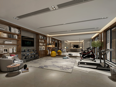 2000平現代風格仁恒棠北獨棟別墅裝修設計