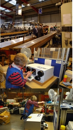 布朗新風系統:孫克放受邀前去英美工廠進行技術交流 - 家居裝修知識網