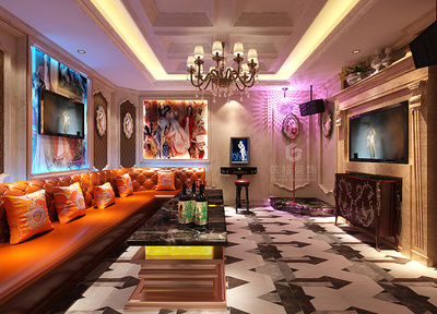 成都主題KTV裝修設(shè)計(jì)|成都主題KTV燈光渲染