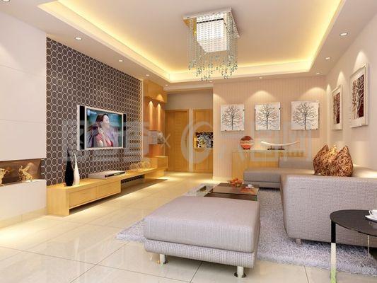 現(xiàn)代簡(jiǎn)約設(shè)計(jì)客廳裝飾