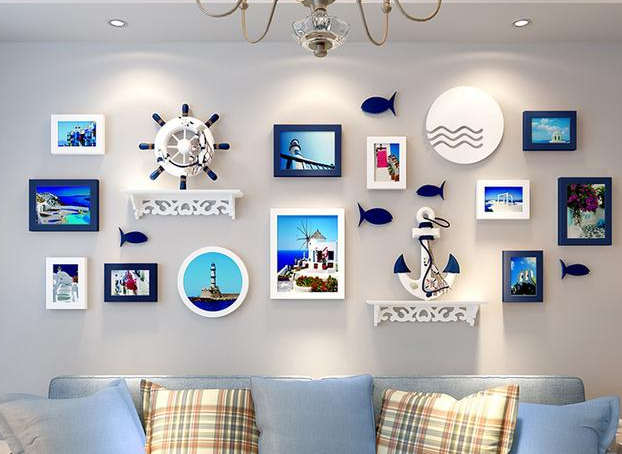 幾款個(gè)性創(chuàng)意的照片墻，幫你新家加分滿滿