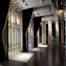 馬賽克產品專賣店設計與裝修效果圖 營造藝術與商業的完美融合